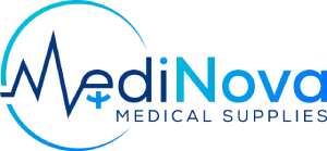 MediNova Medical Supplies logo